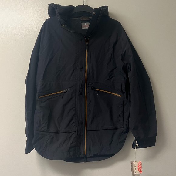 Free People Singin' In The Rain Packable Jacket Black Small NWT - Picture 4 of 10